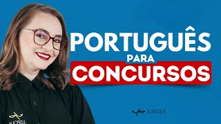 CURSO de PORTUGUÊS para CONCURSOS  AULA 1Compreensão e interpretação de textos Profe Ariane Budke [upl. by Giorgi]