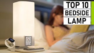 Top 10 Amazing Smart Bedside Lamps [upl. by Airot]