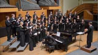 Hakenberger Exultate Justi in Domino Syracuse University Singers [upl. by Annat]