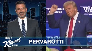 Trump’s Mad at “Loser” Jimmy Kimmel Again Holds a DOOZY of a Town Hall amp Attacks Kamala’s Health [upl. by Oicnecserc370]