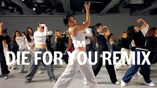 The Weeknd amp Ariana Grande  Die For You Remix  Aeina Choreography [upl. by Noirda]