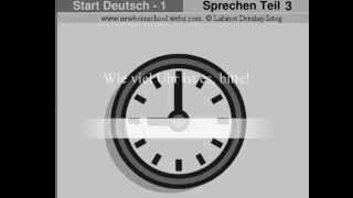 Sprechen Teil 3 Start Deutsch 1 [upl. by Kcirtap]