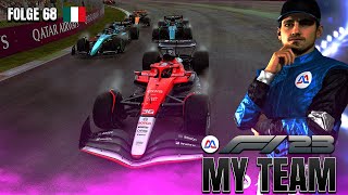 Passiert es heute💥 REGENRENNEN in Monza  F1 23 MyTeam KARRIERE 68 [upl. by Godart]