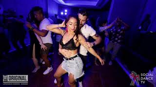 Kike amp Nahir  Social Dancing  The Original Latin Dance Congress 2019 Bangkok [upl. by Hakvir]