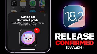 iOS 182  CONFIRMED by Apple [upl. by Ahsenrad]