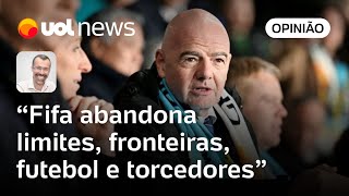 Copa do Mundo de 2030 será em seis países Jamil Fifa faz arranjo políticos para resolver dilemas [upl. by Wehrle]