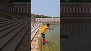 Skanda pushkarini karvetinagaram historical history templetank shortvideo shorts lordkrishna [upl. by Fulks]