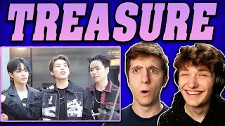 TREASURE TMI Ep 20  JIKJIN MV Behind The Scenes REACTION [upl. by Lynnell117]