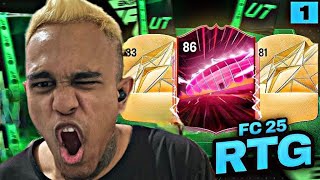 🚨 LIVE 🚨RIVALS REWARDS amp 4M TEAM RTG fc25 shorts [upl. by Dnallor]