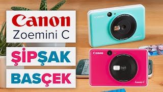 Canon Zoemini C Şipşak Fotoğraf Makinesi İnceleme [upl. by Mcfarland]