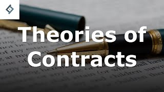 Theory of Contracts [upl. by Ayak888]