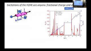 SECT Michael Manfra Introduction to quasiparticle interferometry in the FQHE regime [upl. by Ahseral]