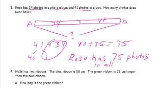 lesson 5 homework module 4 grade 2 [upl. by Alanson]