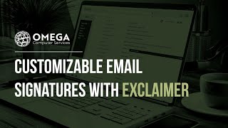 Customizable Email Signatures With Exclaimer [upl. by Missak370]