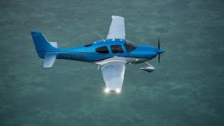 Cirrus SR22T G6 Flight Trial [upl. by Alekin783]