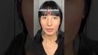 Tutorial de labios 👄 Lip combo bratz lipcombo lips tutorialdemaquillaje makeuptutorial [upl. by Nayhr]