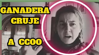 GANADERA CÁNTABRA🔥CRUJE🔥al líder de CCOO tras su DESPRECIO a las manifestaciones AGRÍCOLAS [upl. by Ecnerrat]