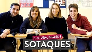 INGLÊS EM DIFERENTES SOTAQUES legendas em Inglês e Português [upl. by Laud706]