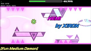 HEMI by X1RON 100  Geometry Dash [upl. by Blessington]