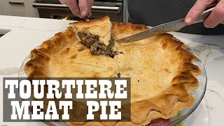 How to Make Tourtière Pie Meat Pie [upl. by Yleen]