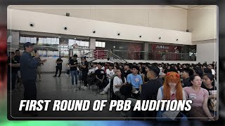 Pinoy Big Brother kicks off first round of auditions [upl. by Yeroc]