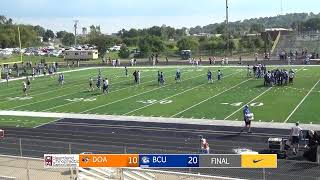 Briar Cliff football vs Doane [upl. by Uokes400]