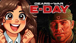 Gears Of War EDay Announce Trailer  Reaction [upl. by Hareenum]