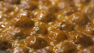 Como hacer albondigas de carne molida ¡Con una salsa DELICIOSA [upl. by Retsevlis]