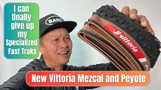 New Vittoria Mezcal and Peyote XC tires reviewed  Vittoria Airliner Light tire insert too [upl. by Ader]