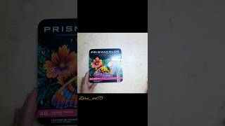 Unboxing prismacolor 48 color pencil [upl. by Schlosser932]