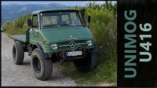 Unimog U416  POV Driving throught the Austrian Mountains  CarPorn  4k 60 [upl. by Aurelius]