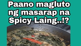 Laing ng Bicolanos [upl. by Onilegna]