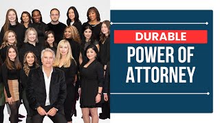 Durable Power of Attorney Michigan  Detroit Durable Power of Attorney Lawyers in MI [upl. by Drandell617]