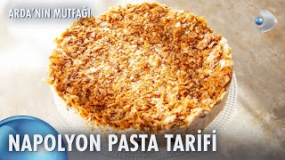 Ev İşi Napolyon Pasta Nasıl Yapılır Ardanın Mutfağı 188 Bölüm [upl. by Buiron]