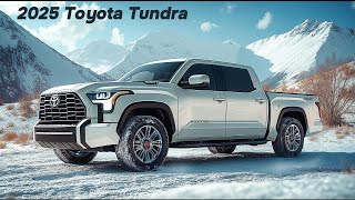 2025 Toyota Tundra Review Power Luxury and OffRoad Dominance [upl. by Shanan]