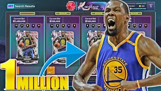 IM BACK GOATSQUAD 15 MILLION FOR KD SEASON 2 GRIND BEGINS  SHOWDOWN REWARDS FIRE Myteam LIVE [upl. by Zielsdorf]