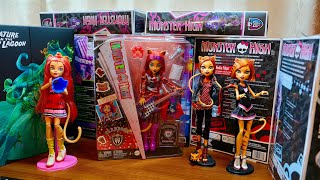 Monster High Fearbook Toralei Unboxing [upl. by Eiramave]