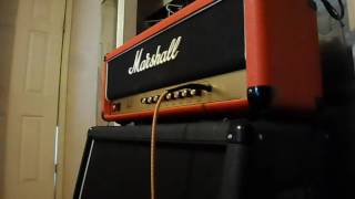 Marshall SLX 2100 EL34 Powerhouse Genalex LP 12AX7s amp Mullard 12AX7s with Mullard EL34s [upl. by Nidorf]