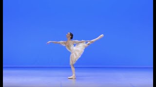 Alina Taratorin — Prix de Lausanne 2020 — Paquita Variation [upl. by Minsat707]