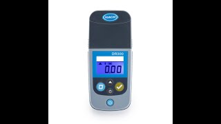 Hach DR300 Colorimeter [upl. by Ad]