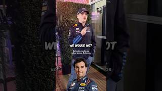 🔥Not Max Verstappen ROASTING Checo Publicly 😂shorts f1 maxverstappen abudhabigp [upl. by Aroel389]