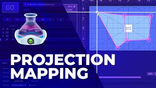 Qlab 4 Video Projection Mapping Beginner’s Tutorial [upl. by Chev]