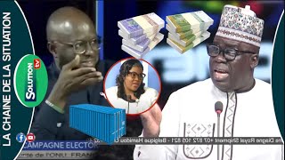 EL MALICK NDIAYE CONFIRME LES 1000 MILLIARDS DE SONKO ET RAJOUTESA NDIOGOU TACLE LES JOURNALISTES [upl. by Patience907]