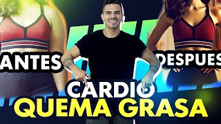 Ejercicios para BAJAR DE PESO  RUTINA en CASA 20 MIN 🔥 Cardio  HIIT [upl. by Gertrud787]