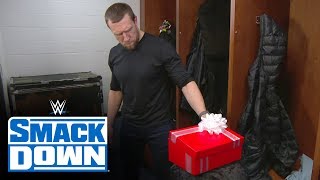 Daniel Bryan receives a gift from Bray Wyatt and the Fun House gang SmackDown Jan 10 2020 [upl. by Arahahs]