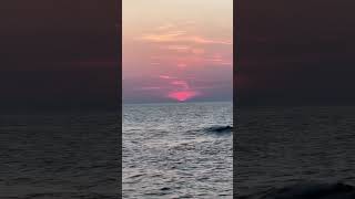 Krynica Morska 🩷 wyprawovanie krynicamorska sunset beach poland sunset 4k [upl. by Lledniw]