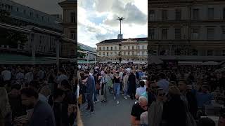 Der Benediktinermarkt füllt sich Heute startet der beliebte After Work Markt in die neue Saison [upl. by Matless]