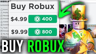 How To Buy Robux In Roblox Quick Guide  Purchase Robux [upl. by Ruffo496]