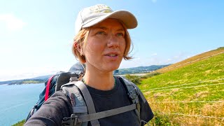 Solo Hiking amp Camping The Cornish Coast Path amp where Tom has been [upl. by Nart]