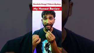 Gurukula Kangri Vishwavidyalaya Review  My Review on GKV Haridwar  shorts The Rankers Vision [upl. by Earazed]